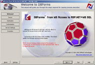 DBForms from MS Access to ASP.NET+MS SQL screenshot